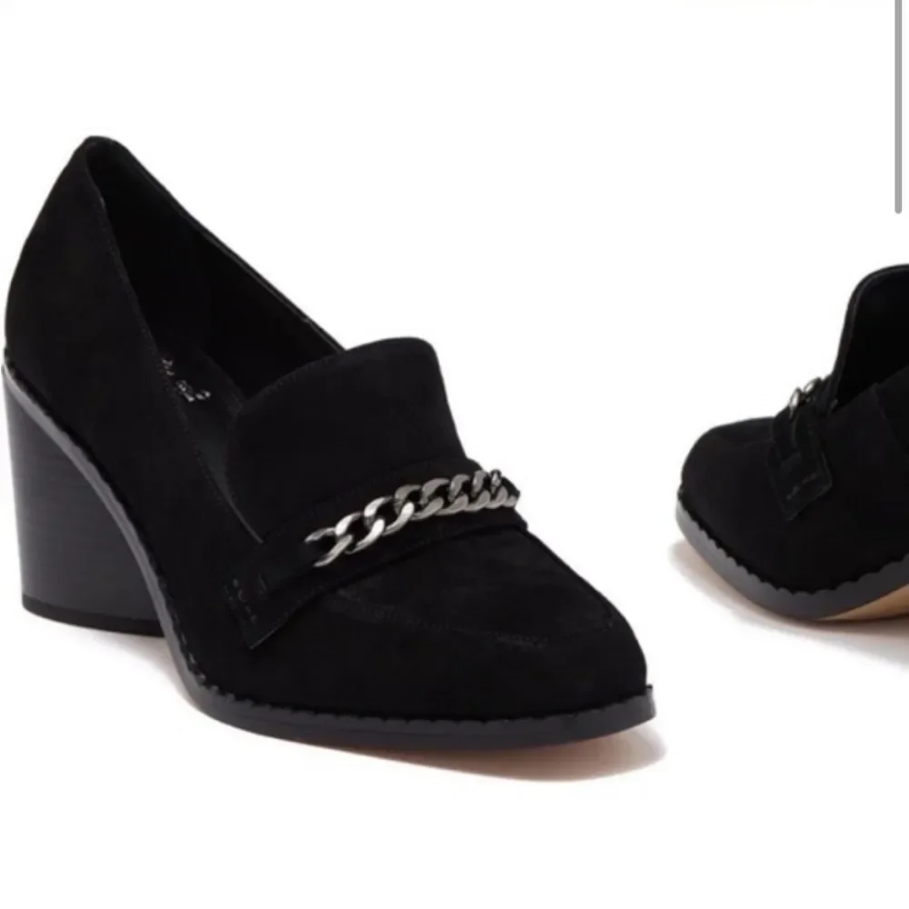 Vince camuto loafer heels